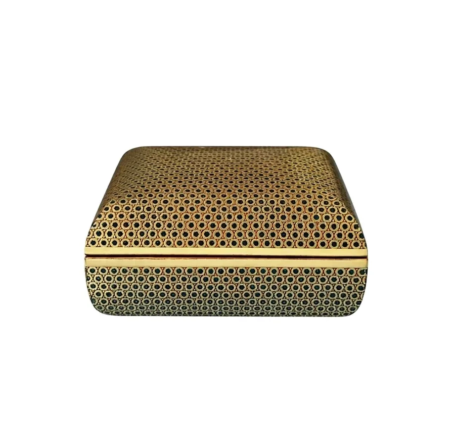 جعبه جواهرات خاتم کاری کد KH-12