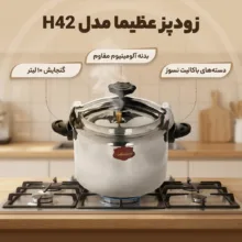 زودپز عظیما مدل H42 گنجایش 10 لیتر