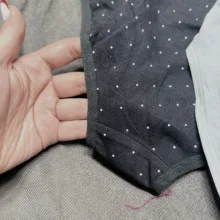 شورت اسلیپ نخی دخترانه لفتیز مدل 00058 مجموعه 2 عددی
