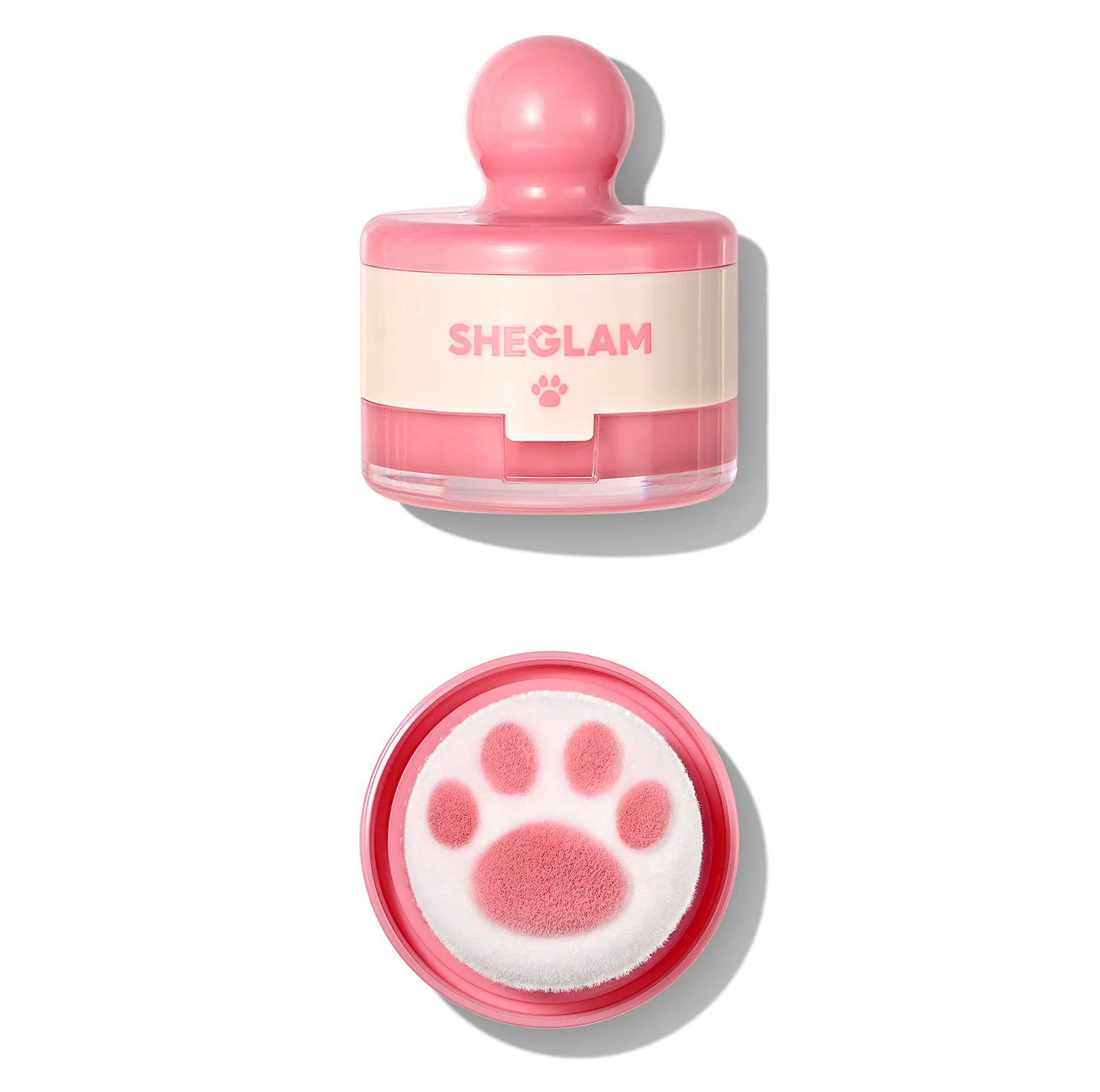 رژگونه استمپی شیگلم مدل Cutie Paw love cake شماره 01
