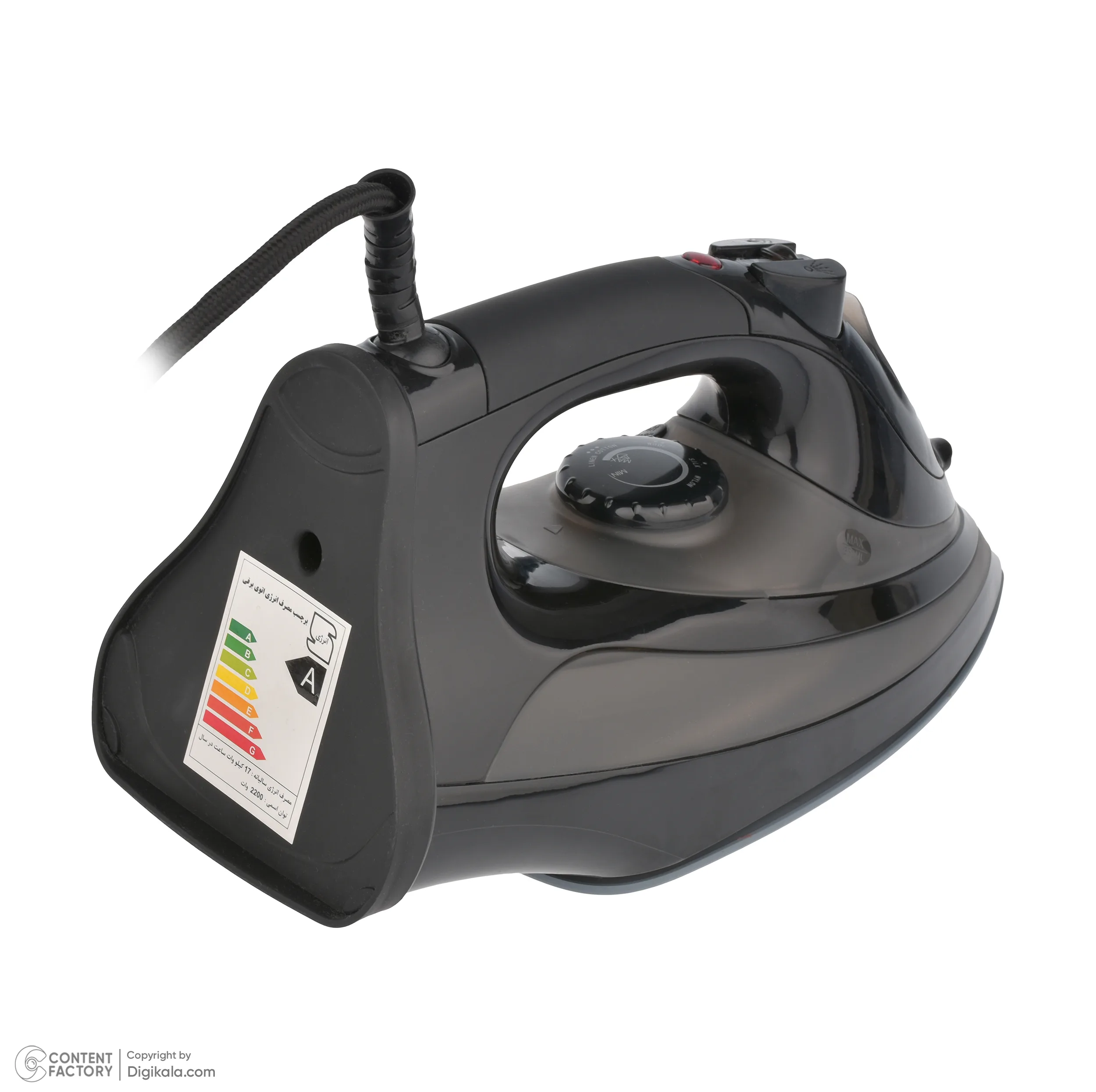 اتو بخار 2200 وات هایبورگ مدل SI-7010