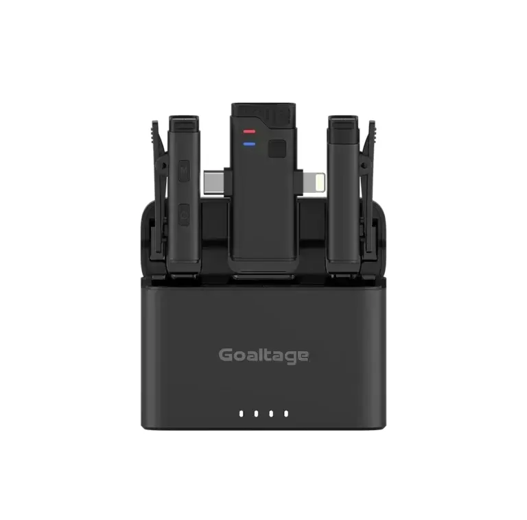 میکروفن بیسیم گلتیج مدل GT-MICO1 با درگاه اتصال TYPE C