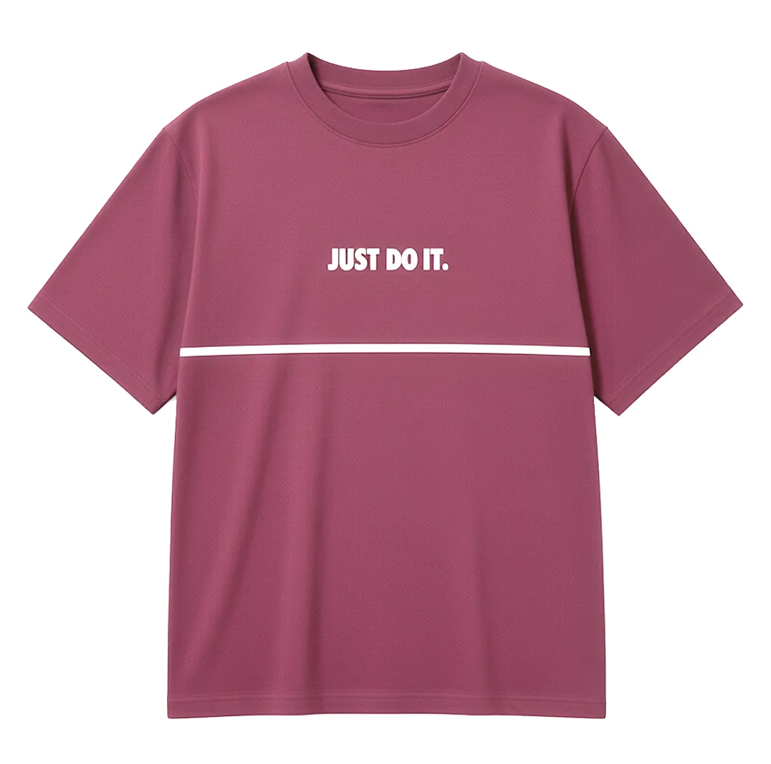 تی‌شرت آستین کوتاه بچگانه مدل just do it