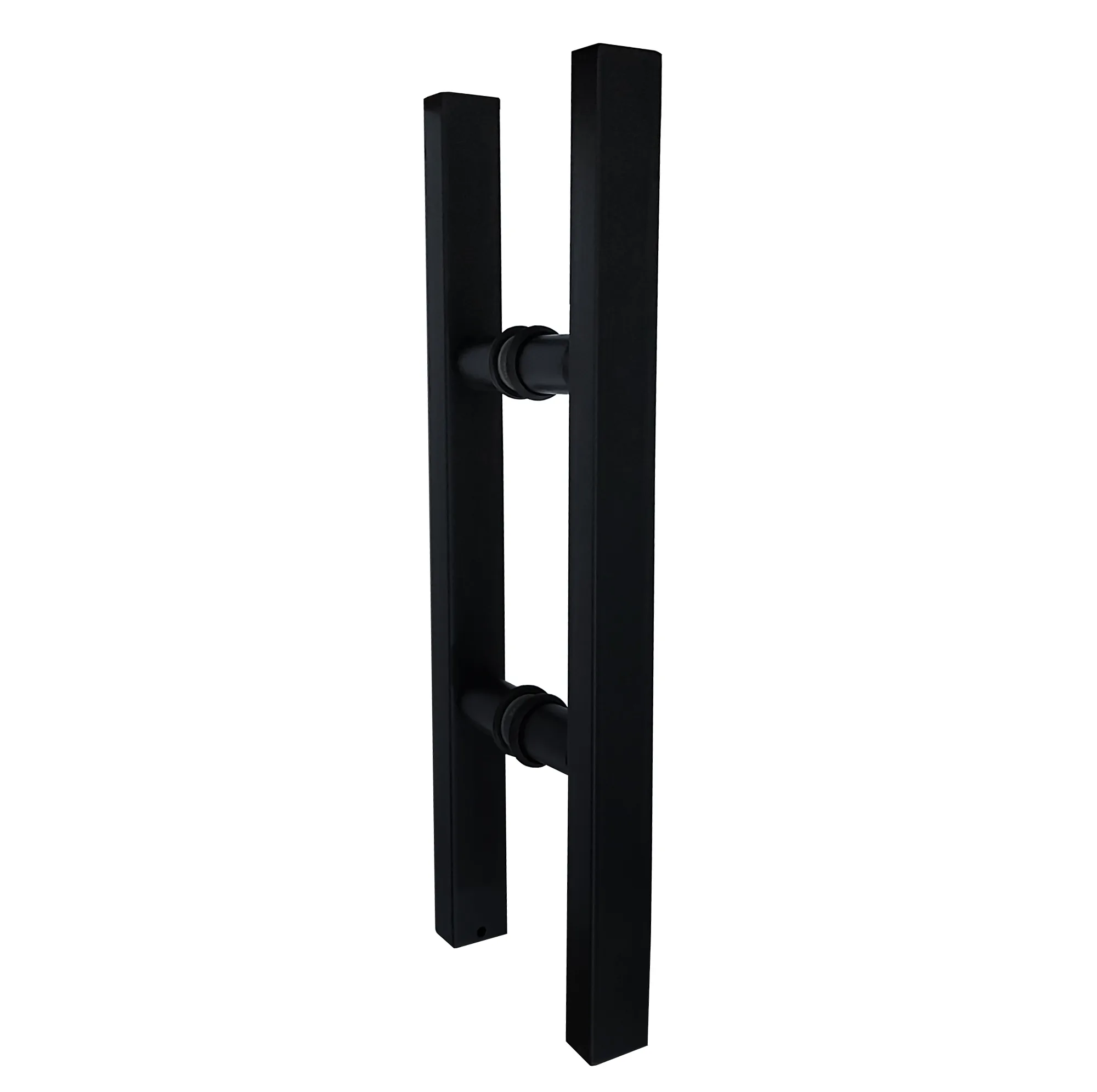 دستگیره شیشه سکوریت مدل مکعبی کد fb40c