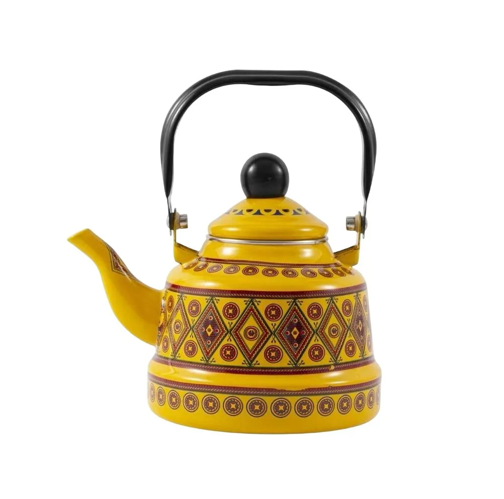 کتری مدل لعابی مراکشی کد A-500