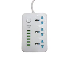 چندراهی برق مدل USB 6