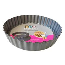 قالب تارت طرح BPV لبه بلند مدل pe669-28