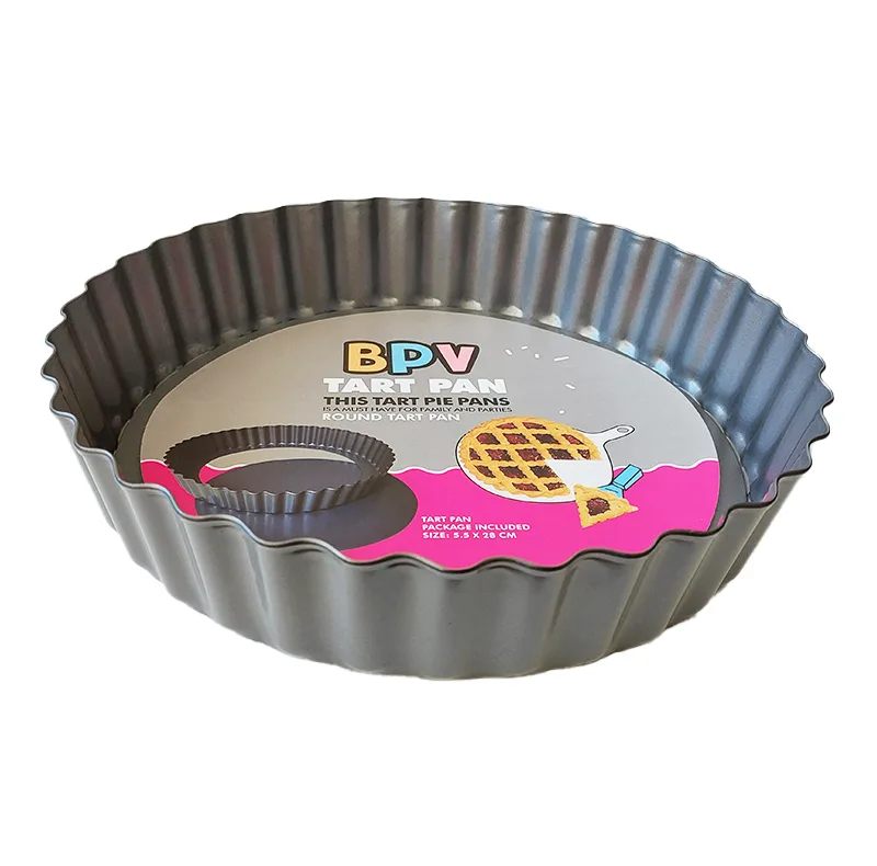 قالب تارت طرح BPV لبه بلند مدل pe669-28