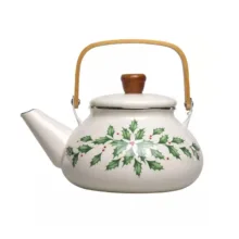 کتری مدل دسته چوبی