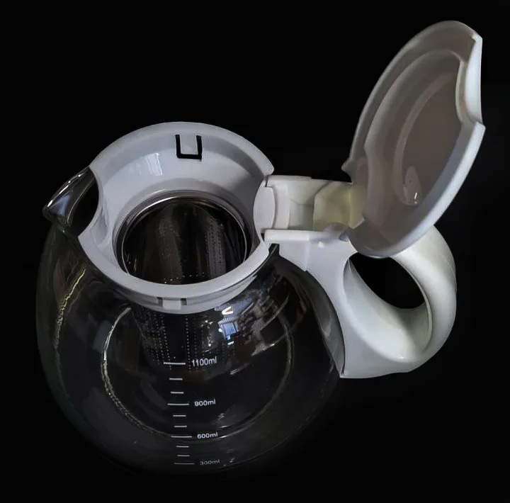 قوری مدل چایساز کد White-1100ML