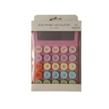 ماشین حساب مدل مینیمال رنگی FC-2890