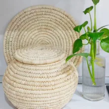 سطل حصیری مدل 20