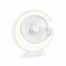پنکه شارژی کی پی جی مدل Table Fan ظرفیت 4000 میلی آمپر ساعت