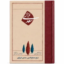 کتاب کلیات سعدی نشر امیر کبیر