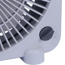 پنکه رومیزی آذرخش مدل DFT25W2S ظرفیت 227 میلی آمپر ساعت