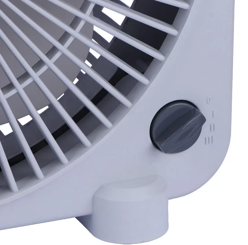 پنکه رومیزی آذرخش مدل DFT25W2S ظرفیت 227 میلی آمپر ساعت