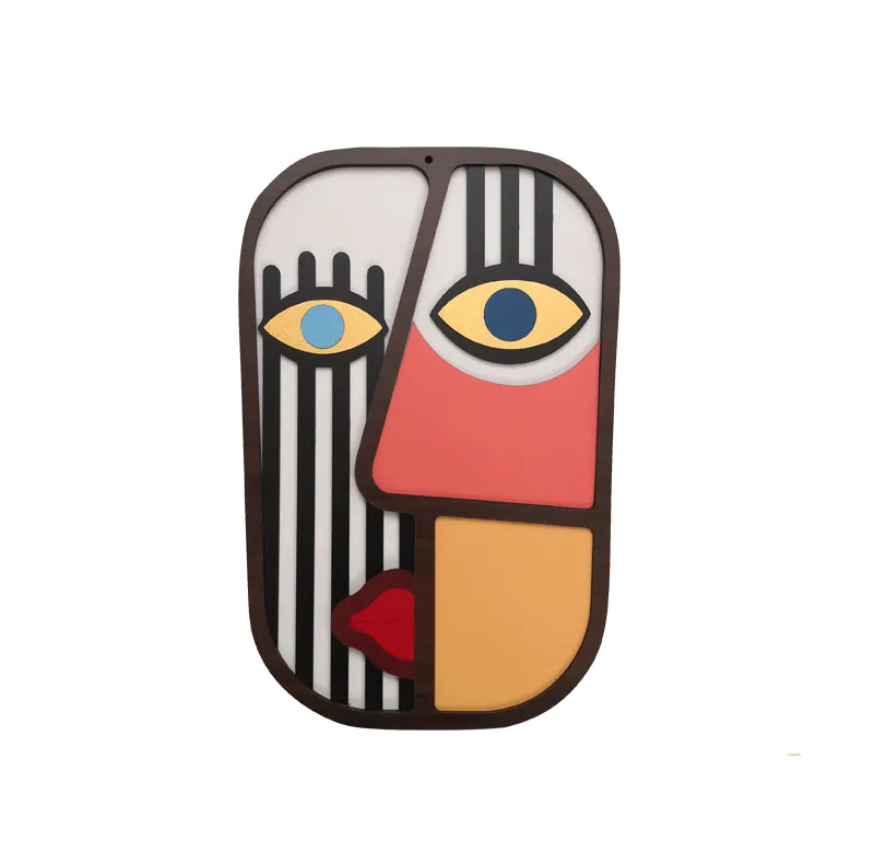 دیوارکوب طرح وال ماسک کد MF220-A مجموعه 3 عددی
