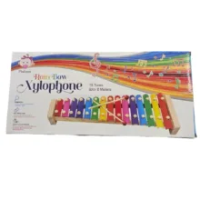 بازی آموزشی بلز ناب سل مدل چوبی 15 نت 15TONES WHITH 2MALLETS