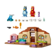 لگو 106 تکه سری Bluey مدل School with Rusty and Bluey کد 11221