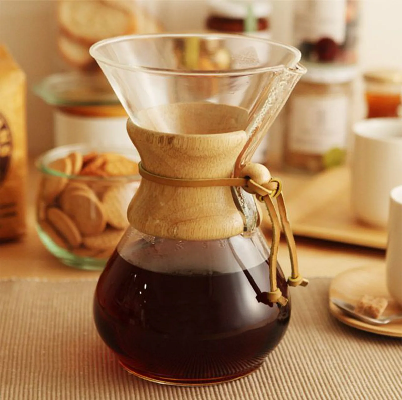 قهوه ساز کمکس مدل 2 کاپ