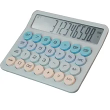 ماشین حساب رومیزی مدل پاستلی کد OS-9188