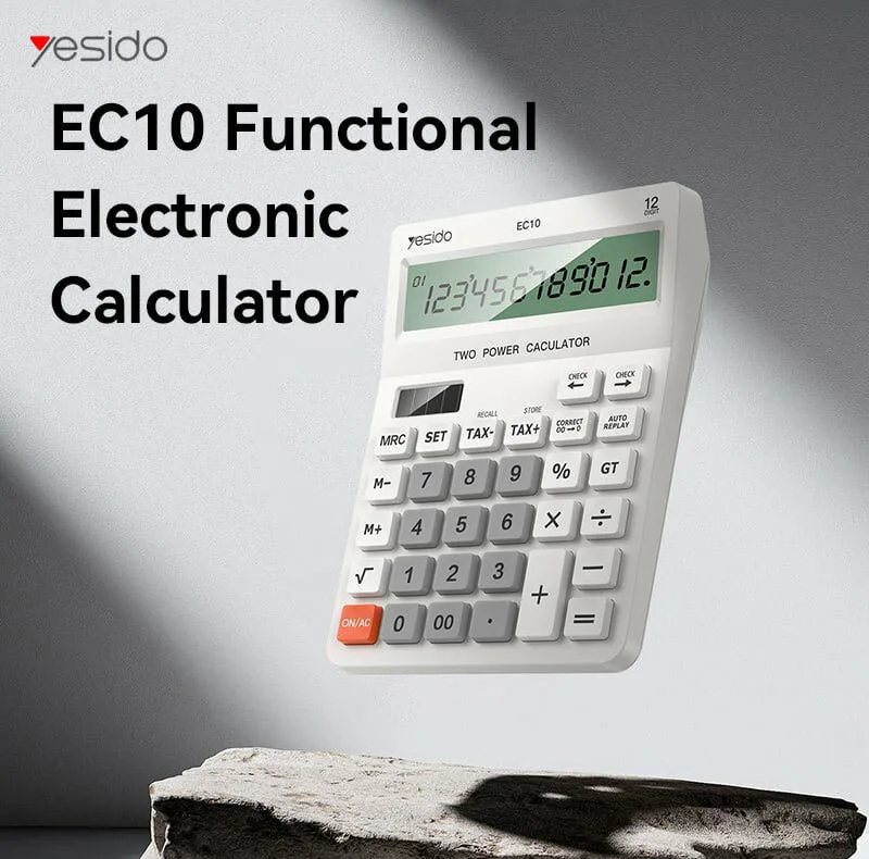 ماشین حساب یسیدو مدل ec10