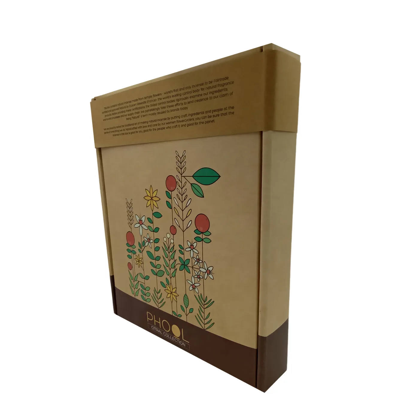 عود فول مدل CITRAL COLLECTION کد 1000218 بسته 4 عددی