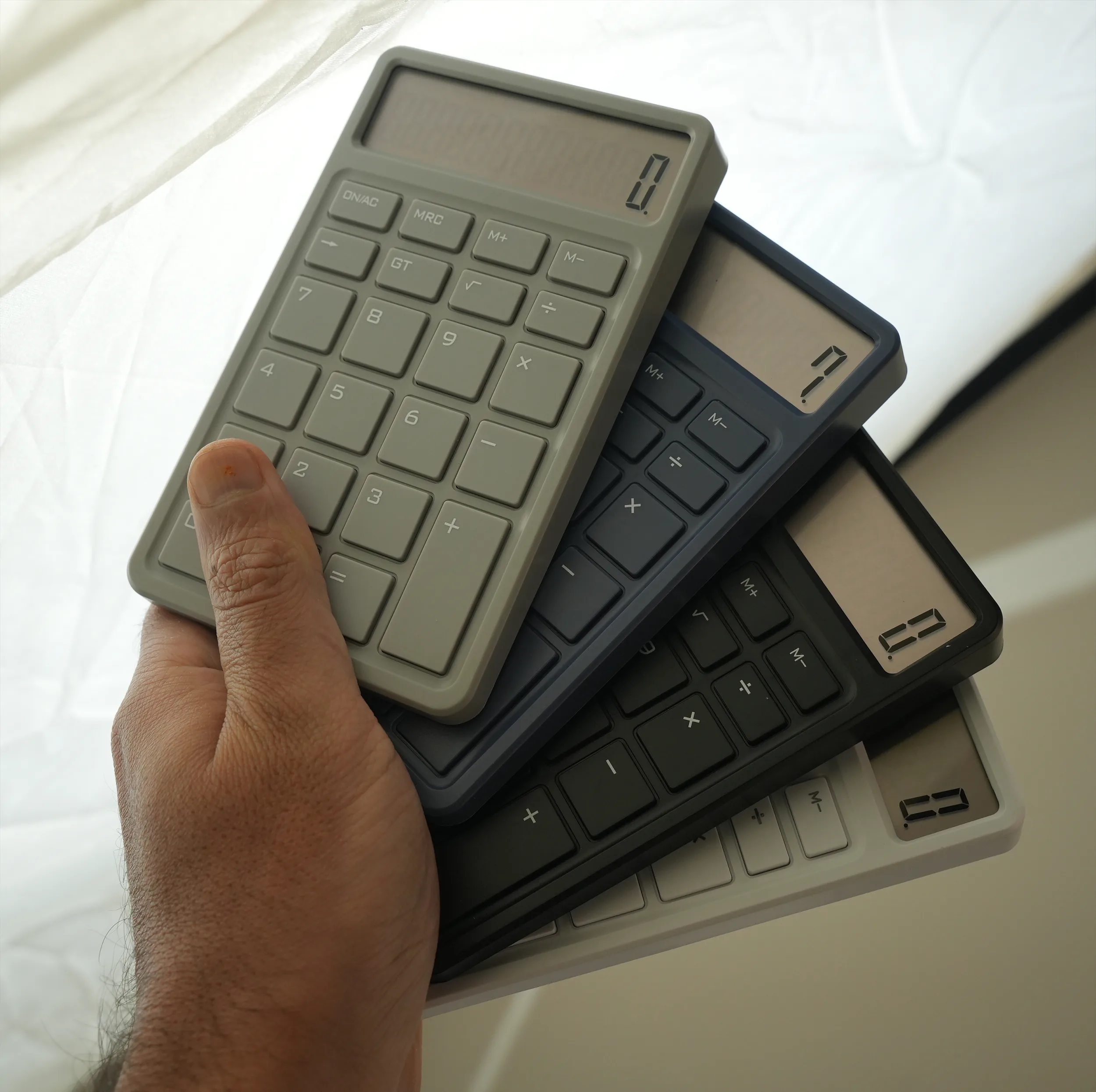 ماشین حساب رومیزی مدل OS-9O2