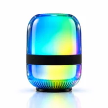 اسپیکر بلوتوثی قابل حمل گریت نایس مدل RGB LIGHT UP