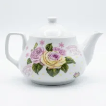 قوری مدل flower-1 گنجایش 800 میلی لیتر