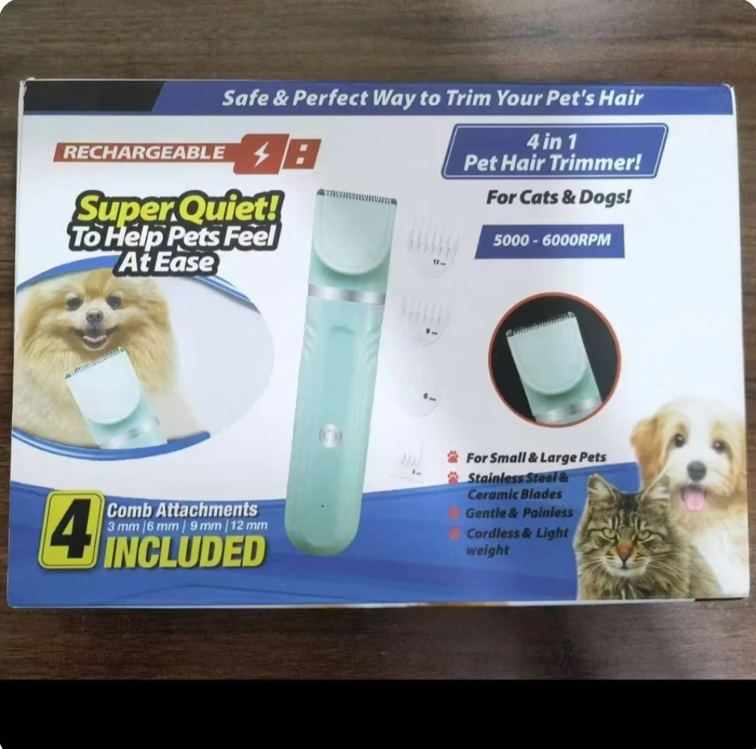 ماشین اصلاح سگ و گربه مدل pet1