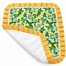 نمگیر آشپزخانه مدل باغ لیمو