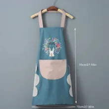 پیش بند آشپزخانه مدل Rabbitflowerly