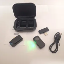 میکروفن بی سیم مدل SX56 با درگاه  Type c