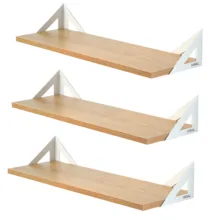 شلف دیواری دینیال مدل SET60 کد 260 مجموعه 3 عددی
