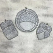 سرویس آشپزخانه 15 پارچه مدل رزیتا