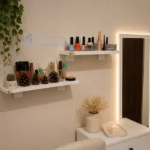 شلف دیواری چوبیکو مدل shelf5015