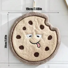 دستمال نظافت آشپزخانه پلی استر مدل Toast set بسته 2 عددی