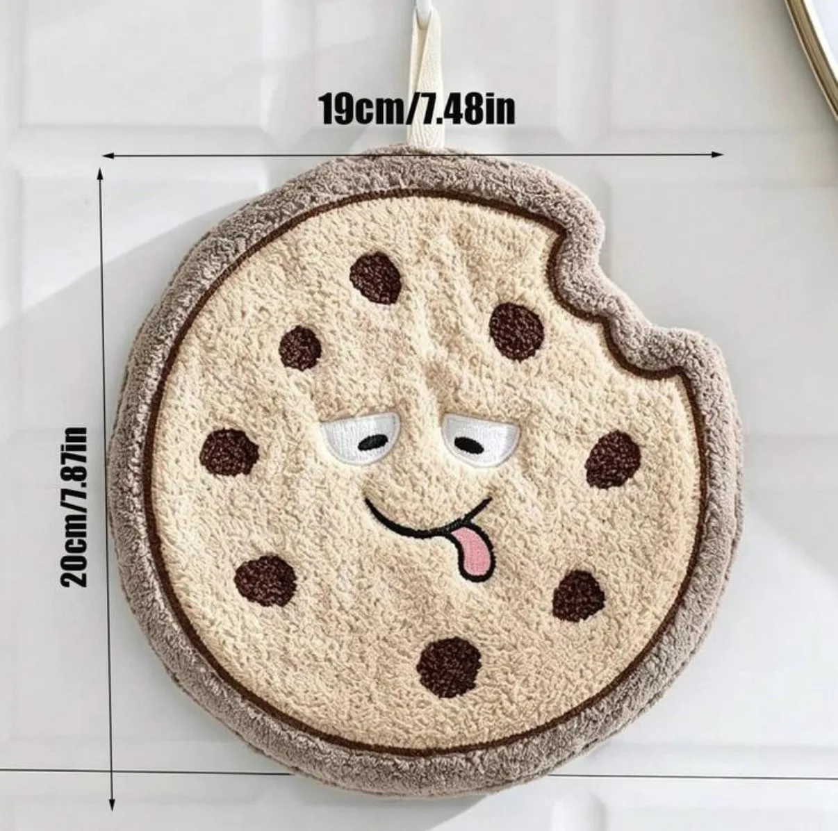 دستمال نظافت آشپزخانه پلی استر مدل Toast set بسته 2 عددی