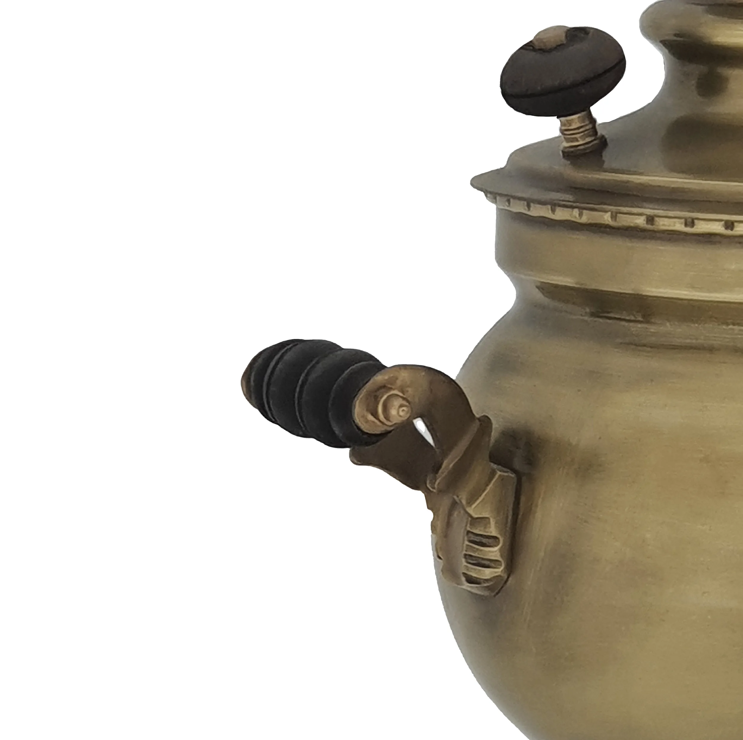 سماور زغالی عبدی مدل کلاسیک گنجایش 2.5 لیتر