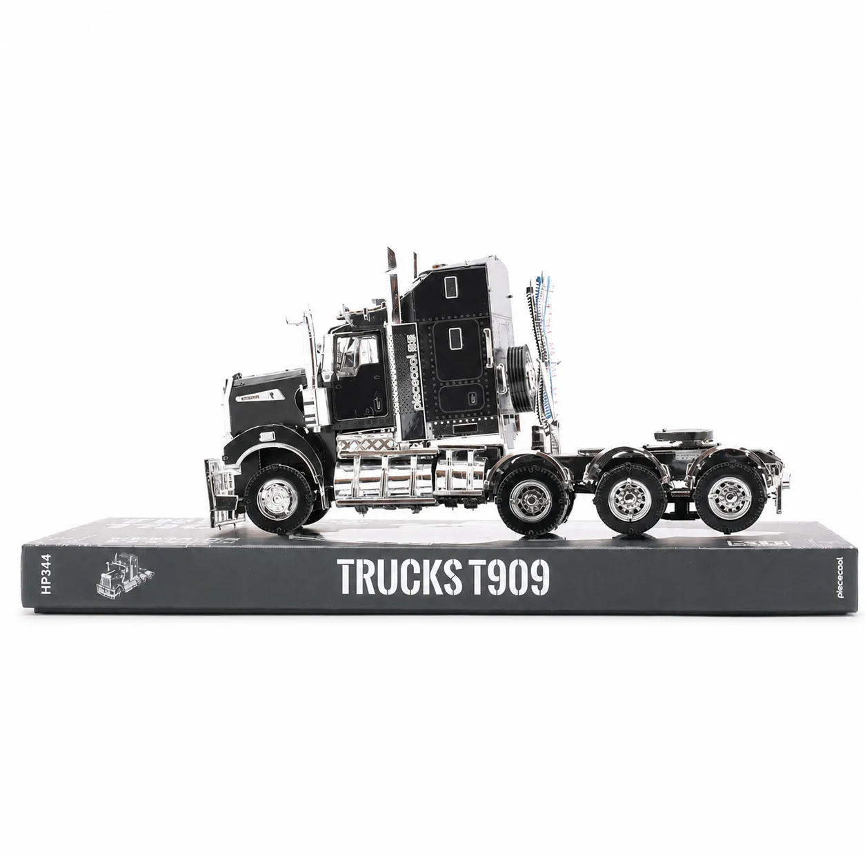ساختنی 308 تکه پیسکول مدل TRUCKS T909