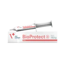 خمیر بیوپروتکت وت اکسپرت سگ و گربه مدل BioProtect Paste مناسب برای سلامت دستگاه گوارش حجم 15 میلی‌لیتر