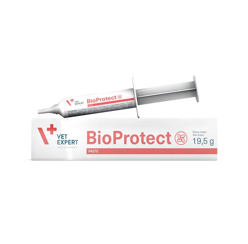 خمیر بیوپروتکت وت اکسپرت سگ و گربه مدل BioProtect Paste مناسب برای سلامت دستگاه گوارش حجم 15 میلی‌لیتر
