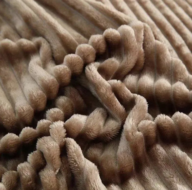 پتو 1 نفره اسپی توره مدل پلیسه ای سایز 220x160 سانتی متر