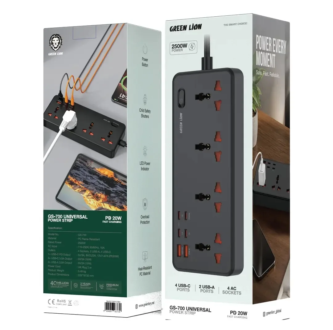 چندراهی برق گرین لاین مدل GS-700