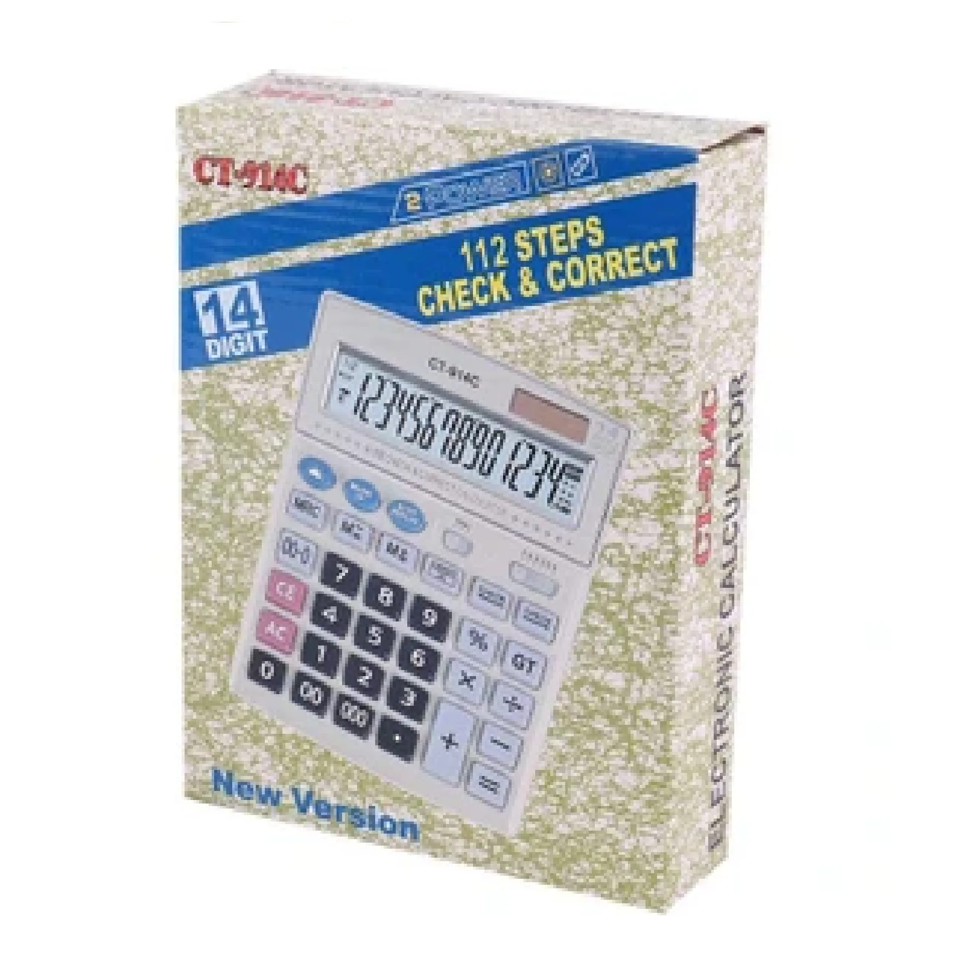 ماشین حساب سیتی زن مدل CT-914C