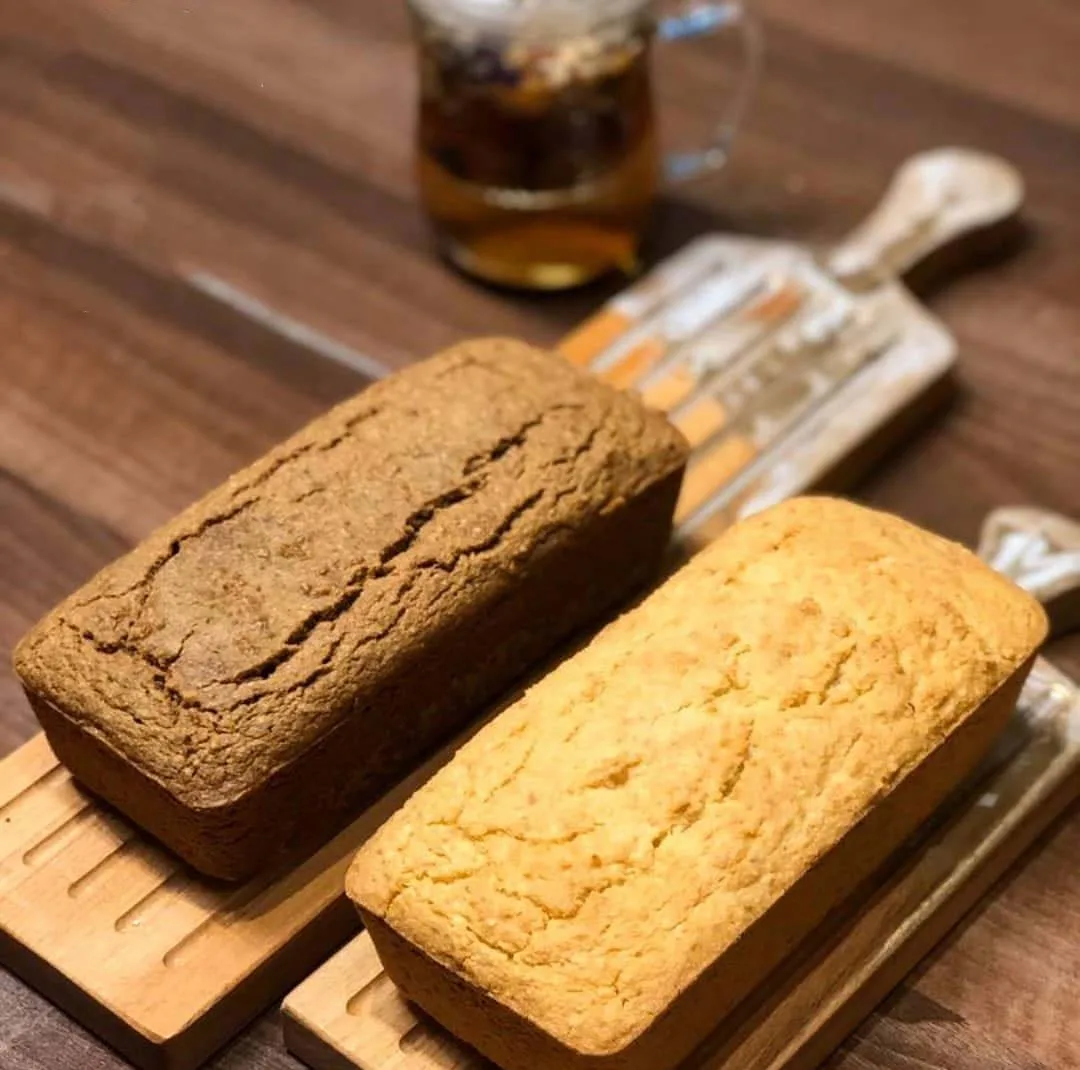 قالب کیک به گز مدل لوف مستطیل مجموعه 3 عددی