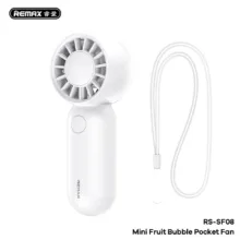 پنکه دستی ریمکس مدل RS-SF08 ظرفیت 500 میلی آمپر ساعت