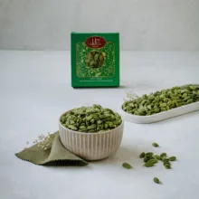 هل سبز درشت سالمیان - 50 گرم
