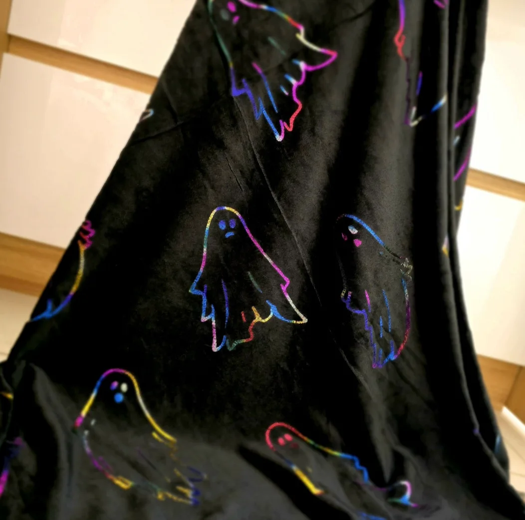 پتو مسافرتی 1 نفره مدل روح سایز 160×220 سانتیمتر